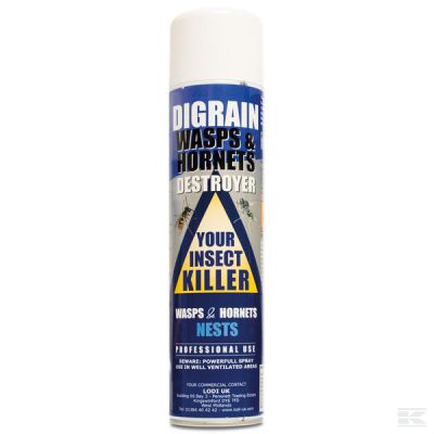 Wasp and nest killer 600ml
