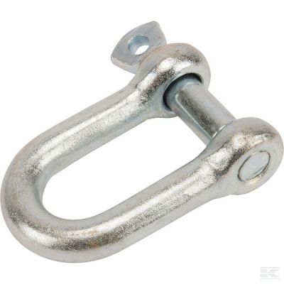 D Shackle 5/8' zinc plated