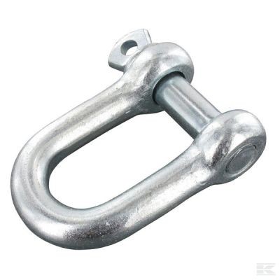 D Shackle 1/2' zinc plated