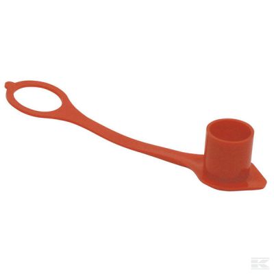 Dust cap red