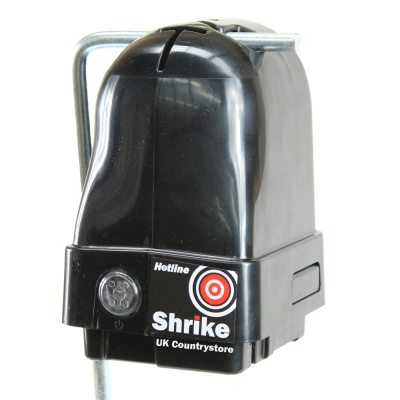 Hotline Shrike Energiser 47HLB100 0.04J  3/12 volt input.