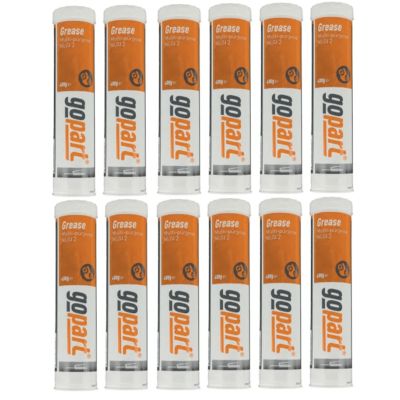 24 x Multi Purpose Grease Cartridges - Go Part EP2 Lithium