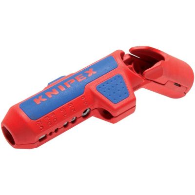 Knipex Ergostrip Wire Cable Stripping Tool NYM Coax Data 16 95 01 SB