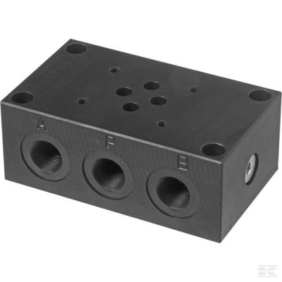 SubPlate side port A-P / B, T