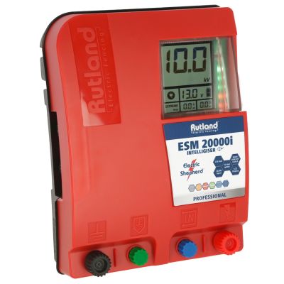 Rutland ESM 20000i Mains Fence Energiser