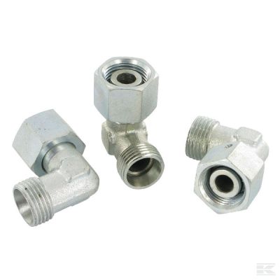 Adjustable male stud elbow 50