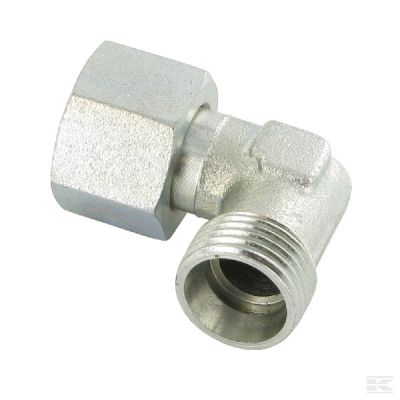 Adjustable male stud elbow 50