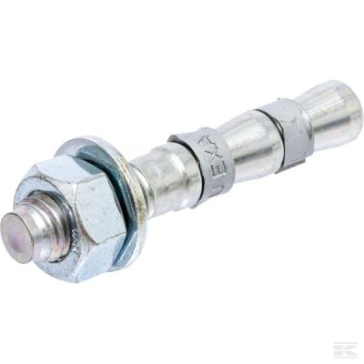 M12/5 zinc express anchor