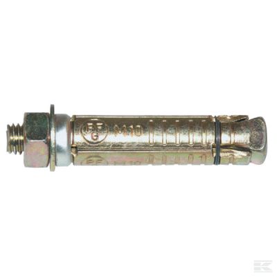 Shield anchor M8x55x40 4.6