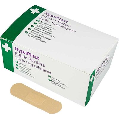 Fabric Plasters 7.2cm x 2.5cm 100 Pcs HD