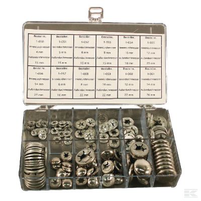 Starlock washer assortment