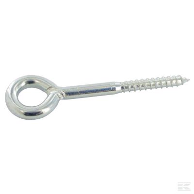 Eye screw 12x120mm round head,
