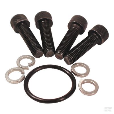 Metric screw set
