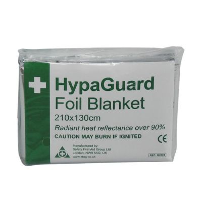 Foil Blanket 210cm x 130cm HypaGuard