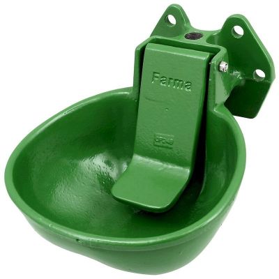 Green Cast Iron Drinking Bowl 2L 