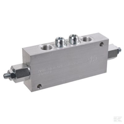 Counterbalance valve 3/8 flang
