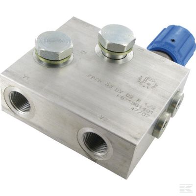 Flow control valve 3-Way OMP/R