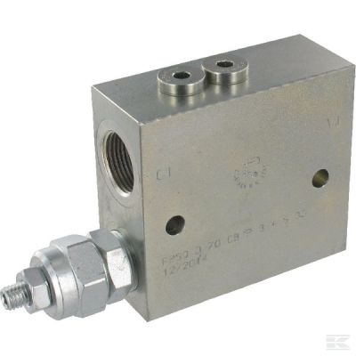 Steel sequence valve 3/4