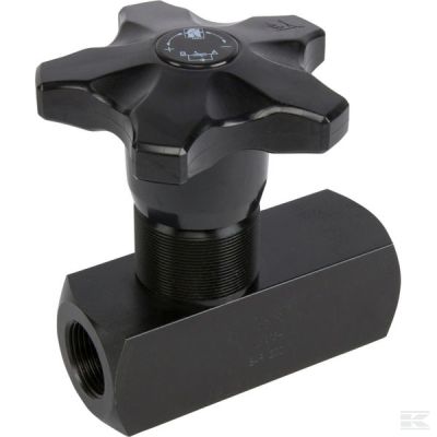 Throttle check valve