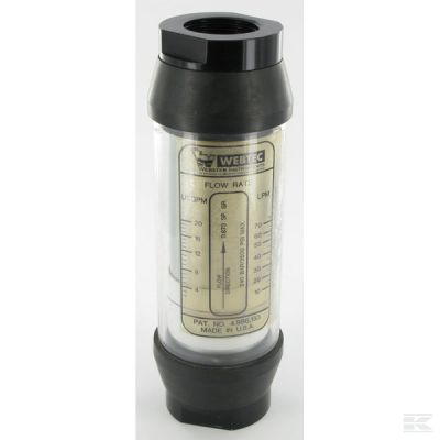 Flowmeter 10-75 l/m 1' BSP