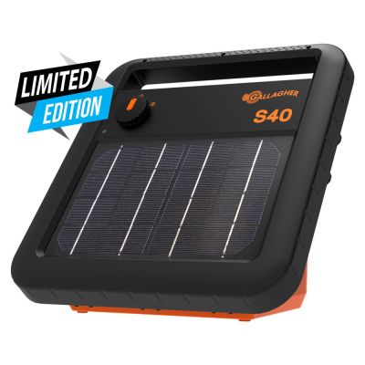 Gallagher Solar Energiser S40