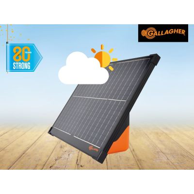 Gallagher S200 Electric fence Solar energiser 