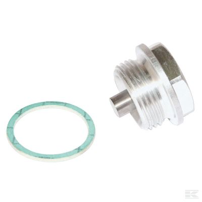 Magnetic Plug 1/2 ' BSP
