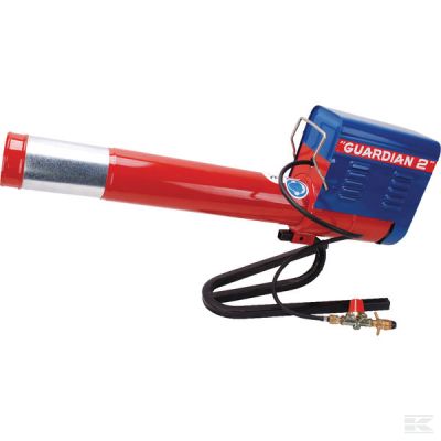 Bird scarer with auto on/off
