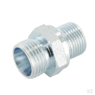 Male stud coupling R3/8 50Pcs