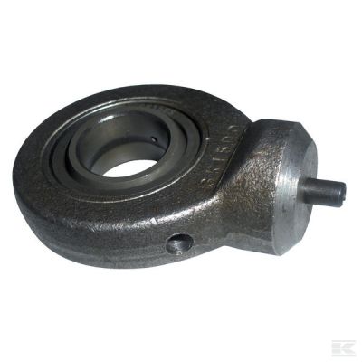 Rod end with welding face