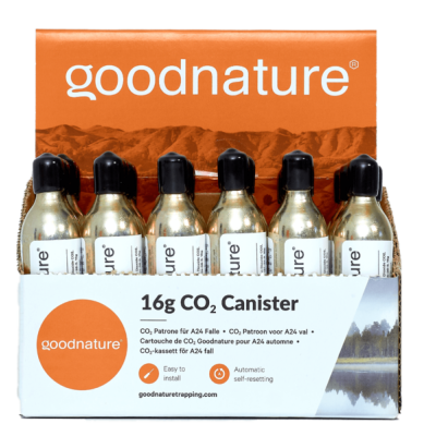 Goodnature Pack of 30 CO2 Canisters 16g