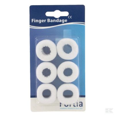 Tubular finger bandage 6x