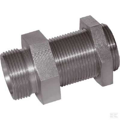 Cutting ring coupling bulkhead