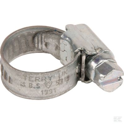 Hose clip ZP (size OOO) 9.5-12
