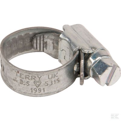 Hose clip ZP (size MOO) 11-16m