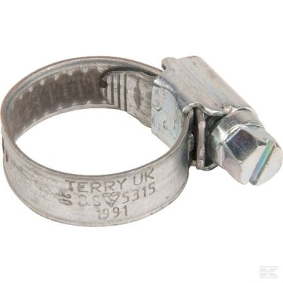 Hose clip ZP (size OO) 13-20mm