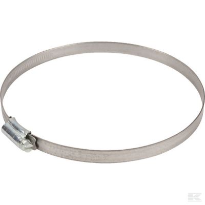 Hose clip ZP (7) 130-160mm
