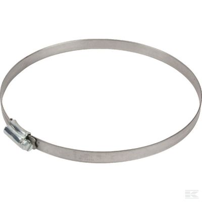 Hose clip ZP 150-180mm