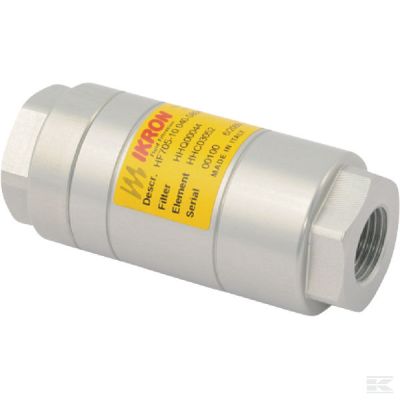 High pressure filter inline 40