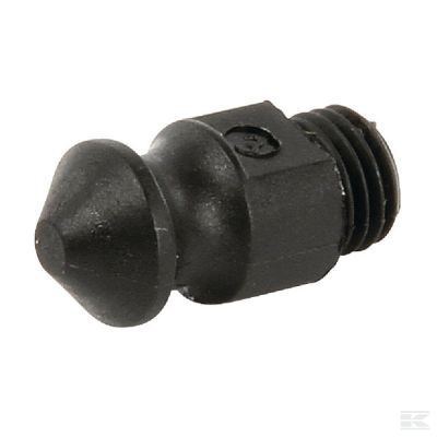 Nipple die, plastic