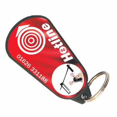 Hotline P208 Electric Fence Pocket Keyring Tester