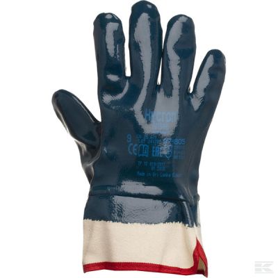 Work gloves blue size 10/XL Hy