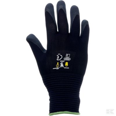 Gloves blue Fabric size 6-8 Ch