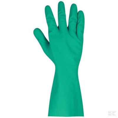 Work gloves green 33cm long si