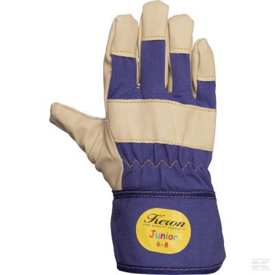 Work gloves polyurethane/Fabri