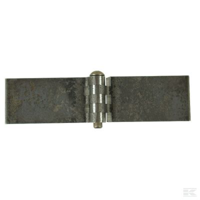 Welding hinge 60x80x6x8mm