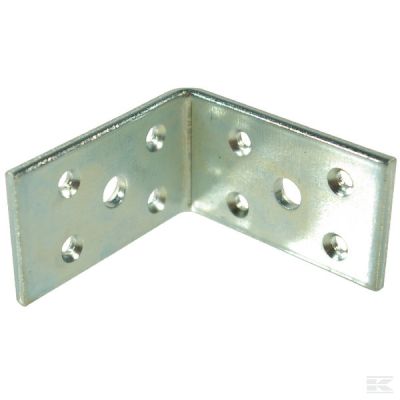 Corner bracket 125x85x40