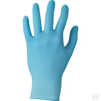 Work gloves blue disposable 24