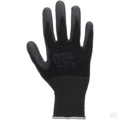 Work gloves grey High tensile