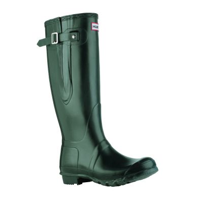 Hunter Original Adjustable Wellington Boot Green